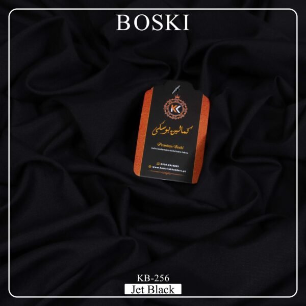Jet Black Boski KB-256