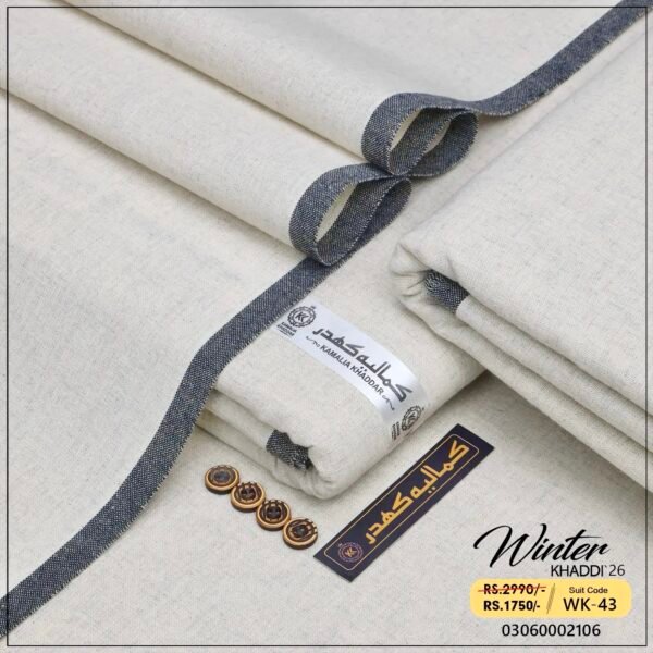 Winter Khaddi | Off-White WK-43
